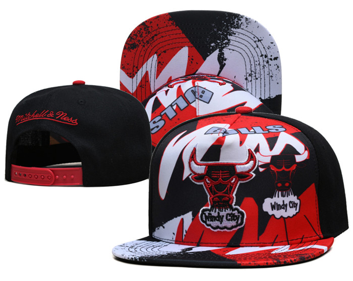 Chicago Bulls Stitched Snapback Hats 0100